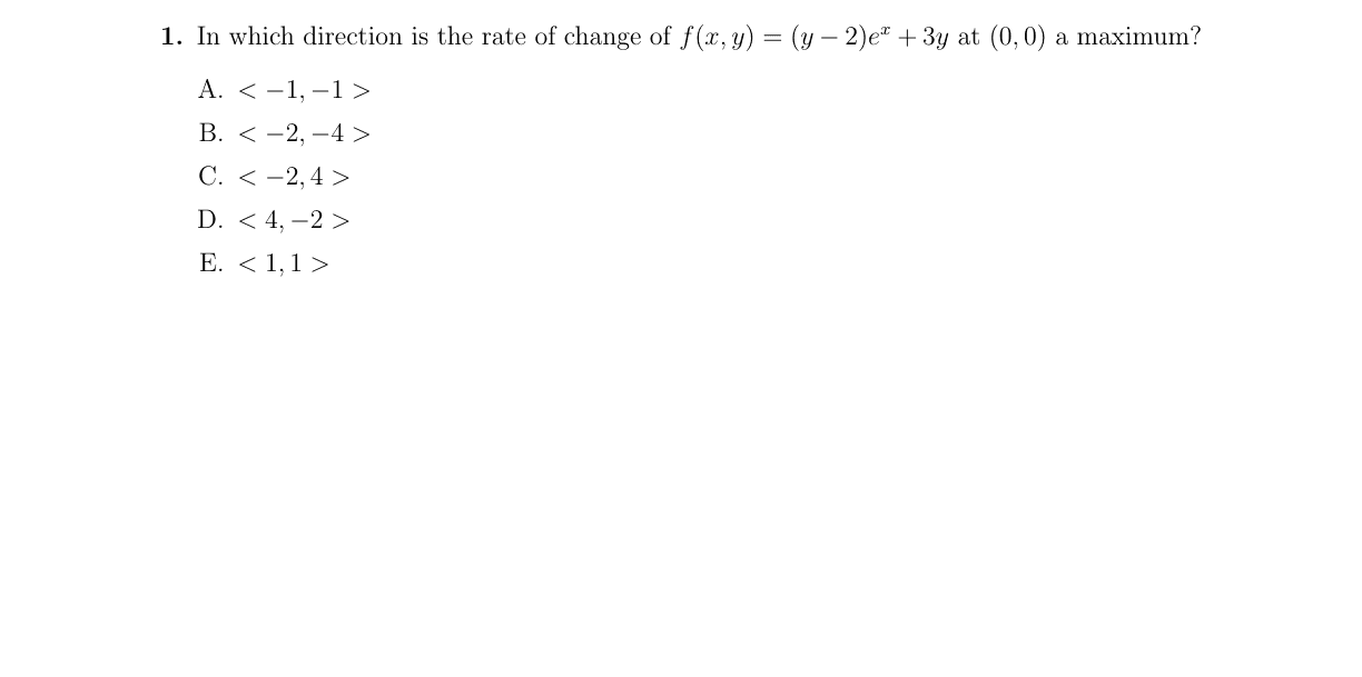 Problem 1