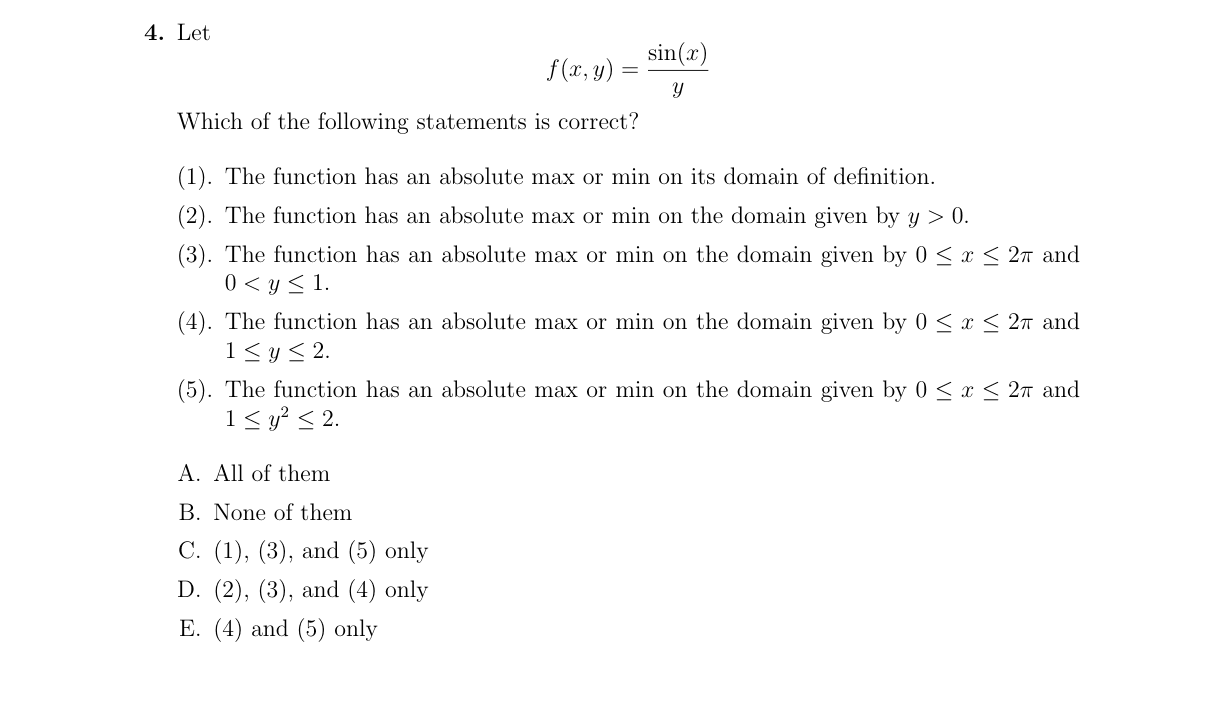 Problem 4