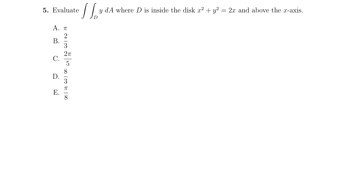 Problem 5