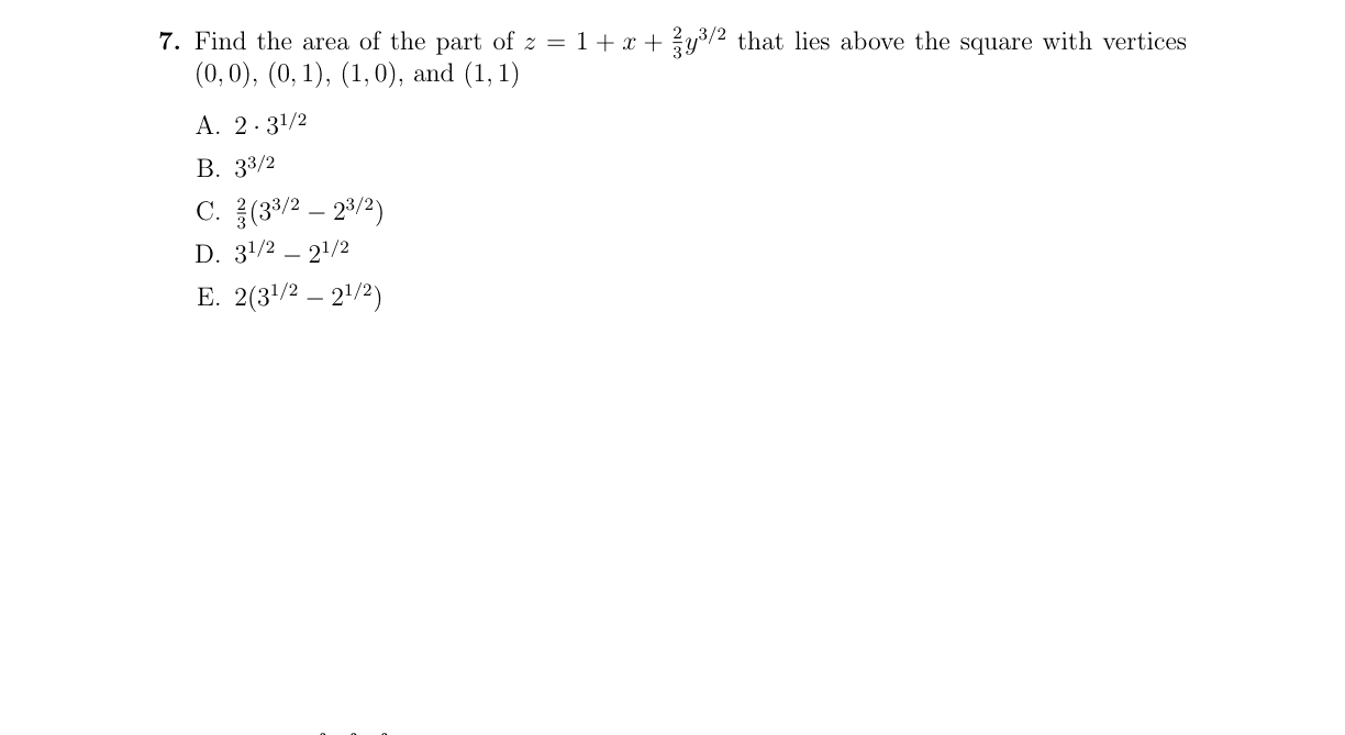 Problem 7
