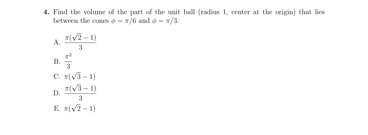 Problem 4