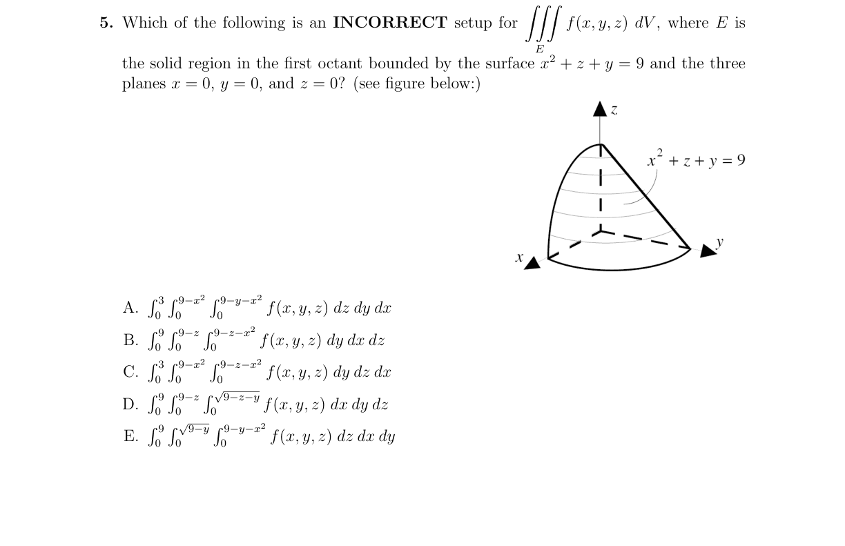 Problem 5