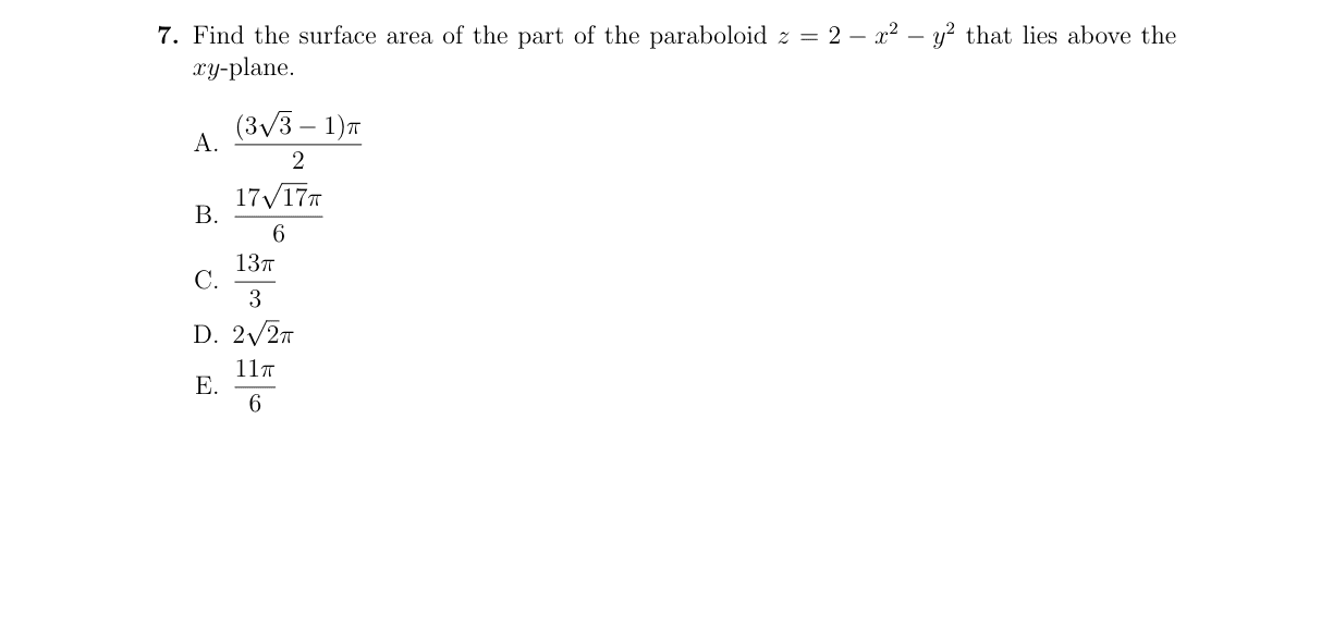 Problem 7
