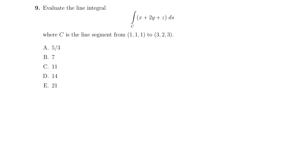 Problem 9