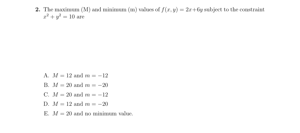 Problem 2