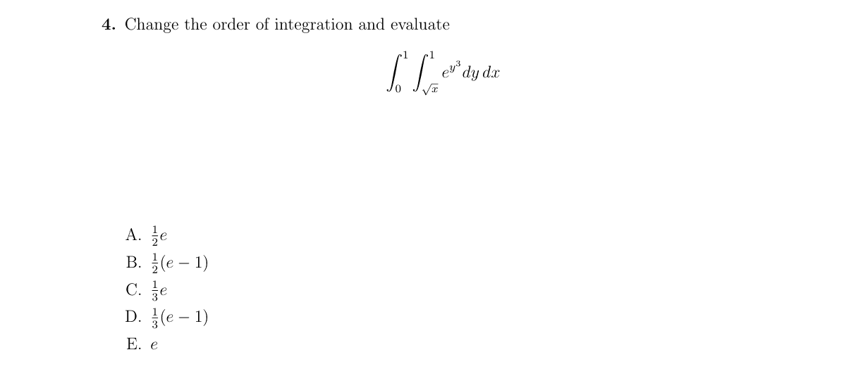 Problem 4