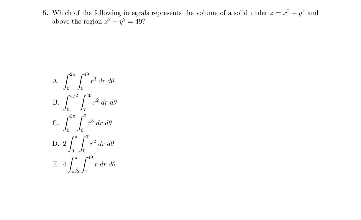 Problem 5