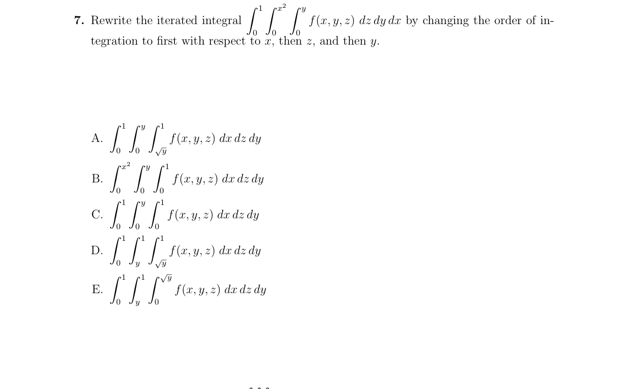 Problem 7