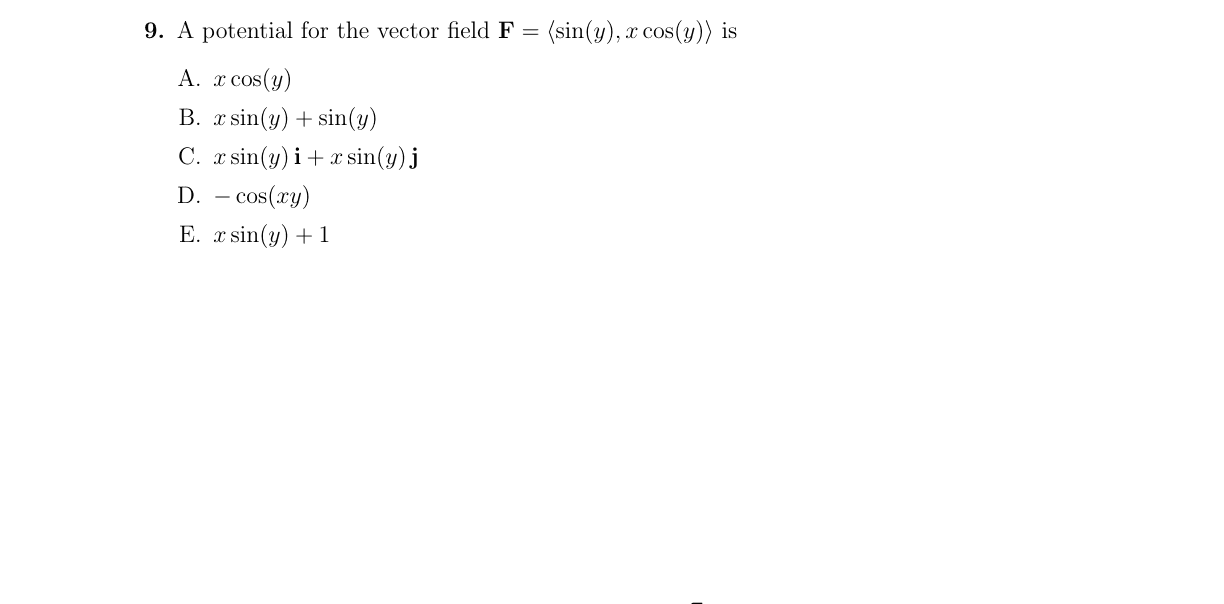 Problem 9