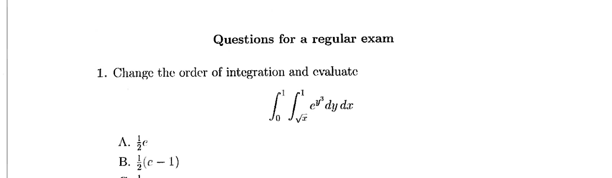 Problem 1