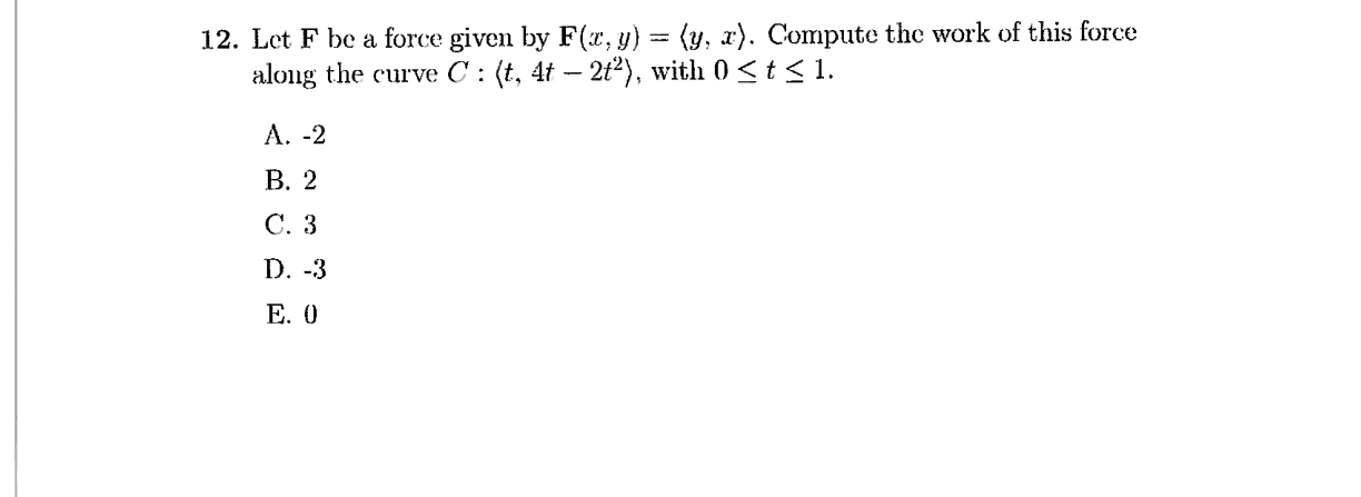 Problem 12