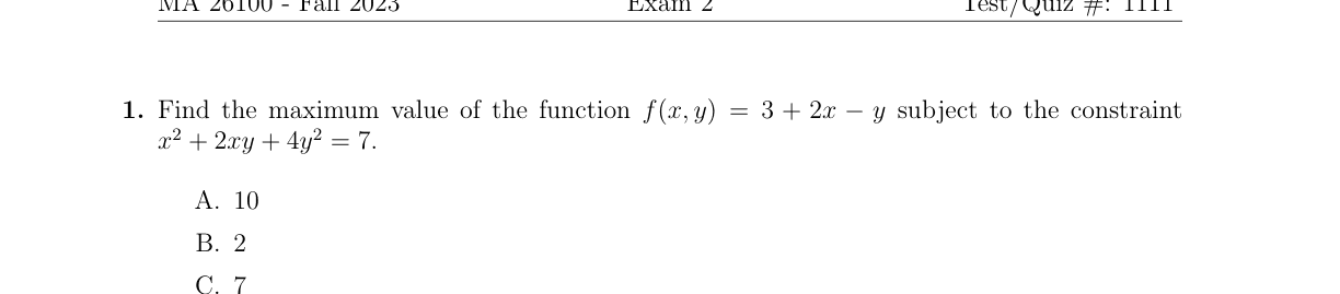 Problem 1