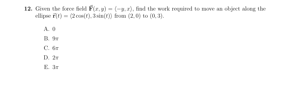 Problem 12
