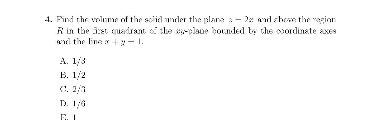 Problem 4