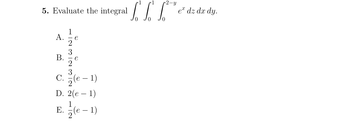 Problem 5