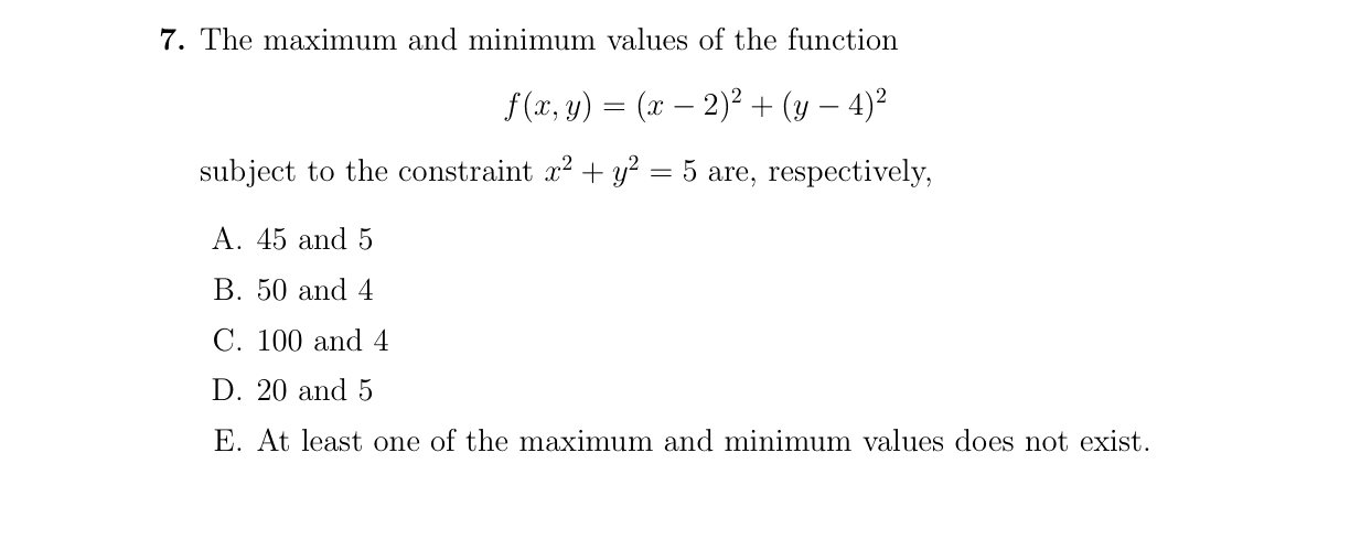 Problem 7