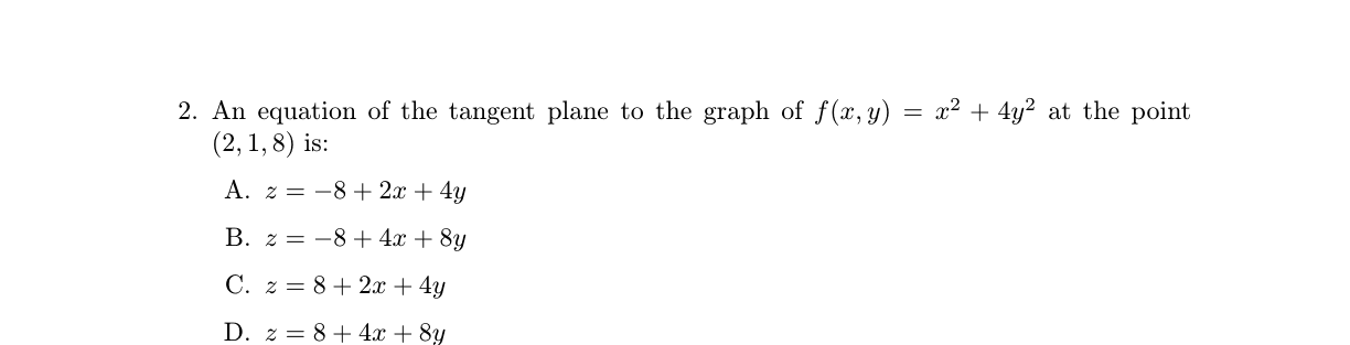 Problem 2