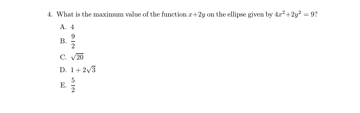 Problem 4