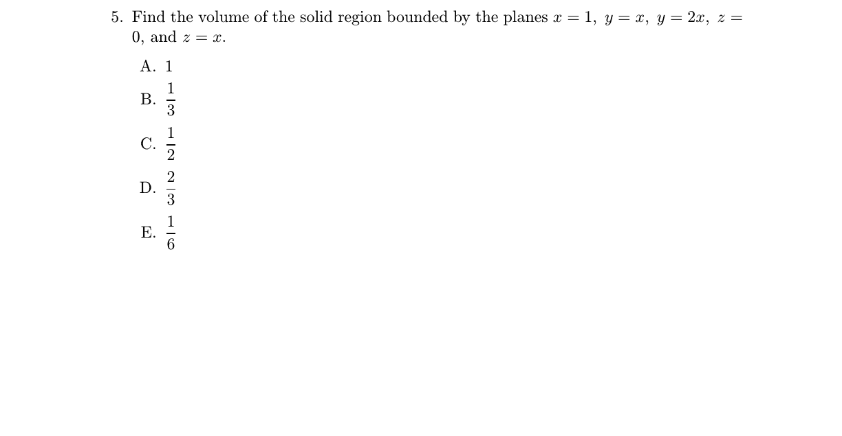 Problem 5
