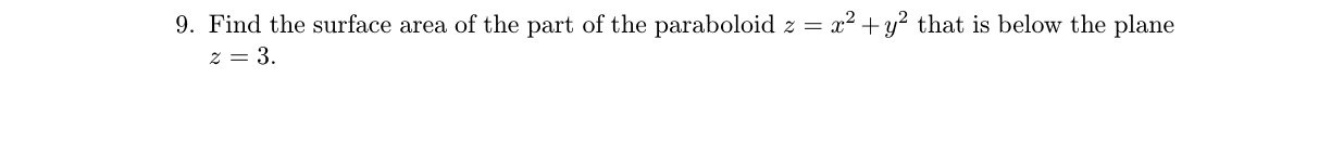 Problem 9