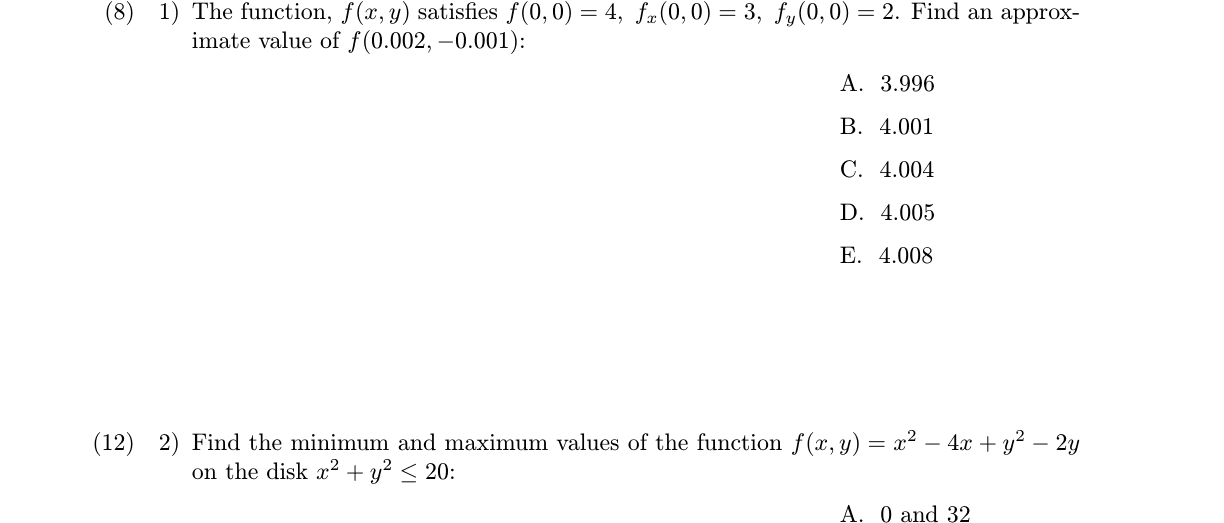 Problem 1