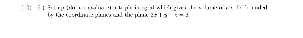 Problem 9