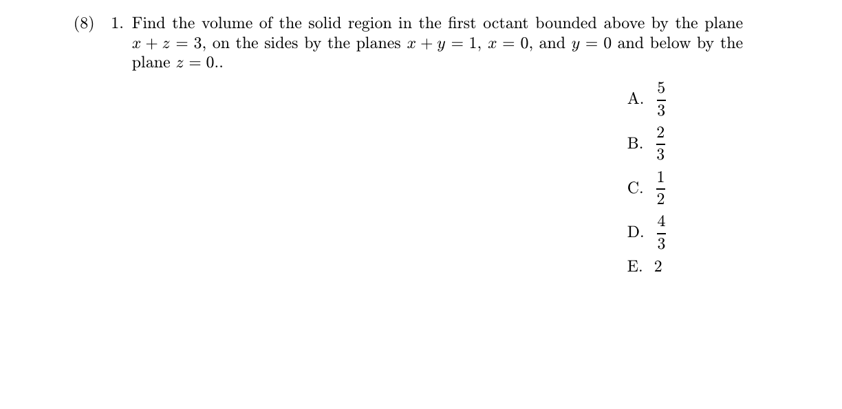 Problem 1