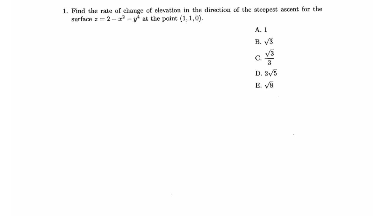 Problem 1