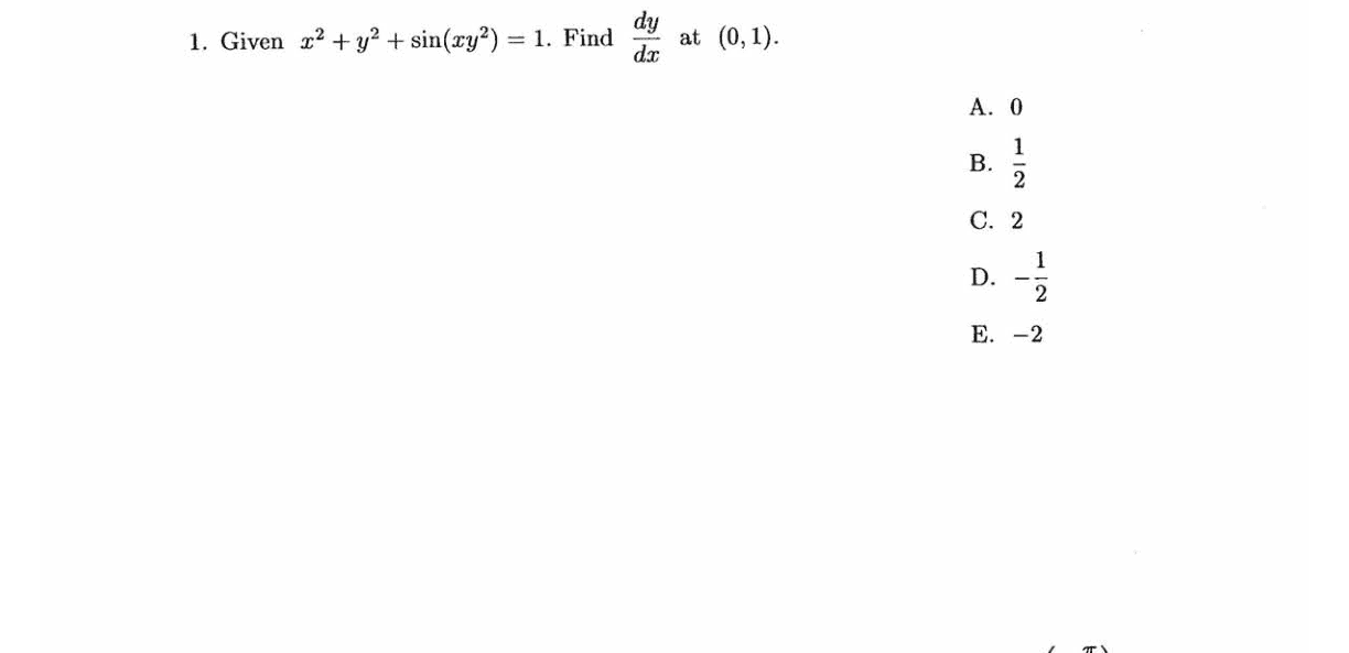 Problem 1