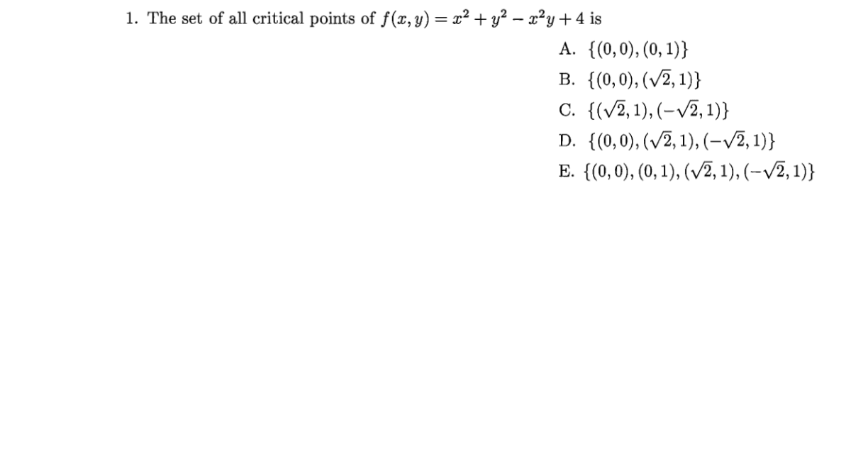 Problem 1