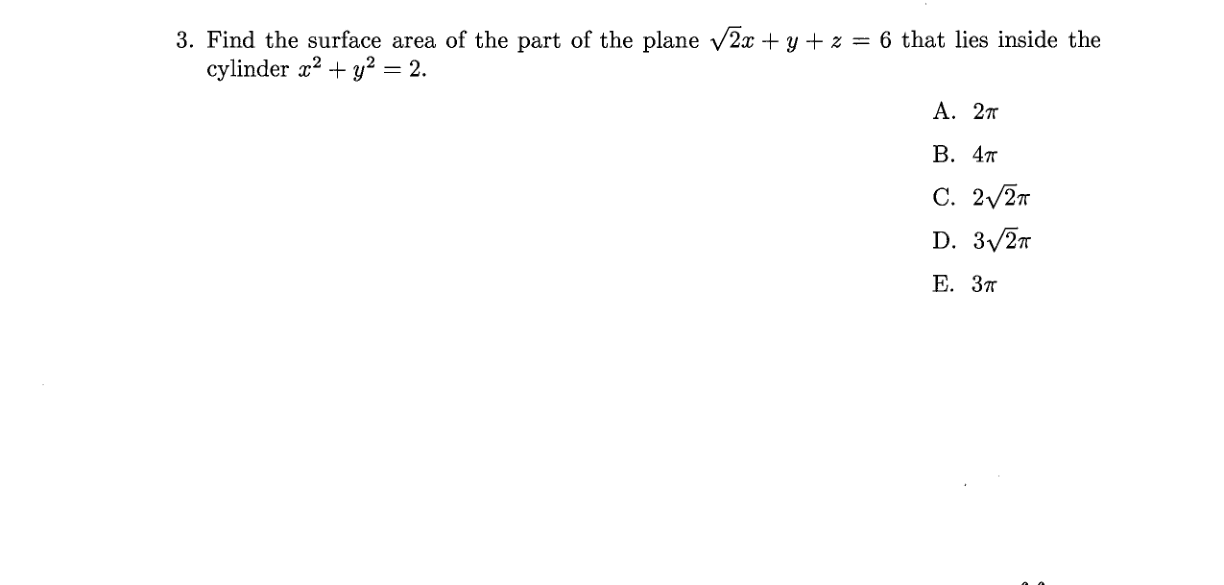 Problem 3