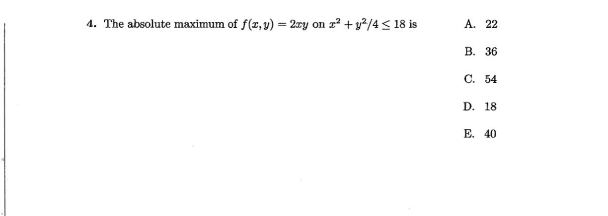 Problem 4