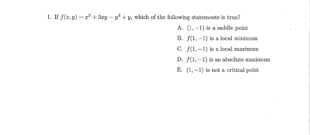 Problem 1