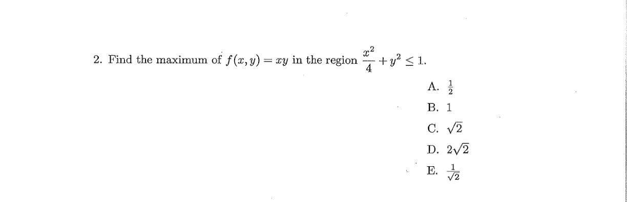 Problem 2