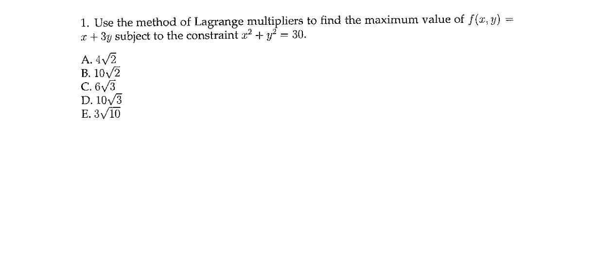 Problem 1