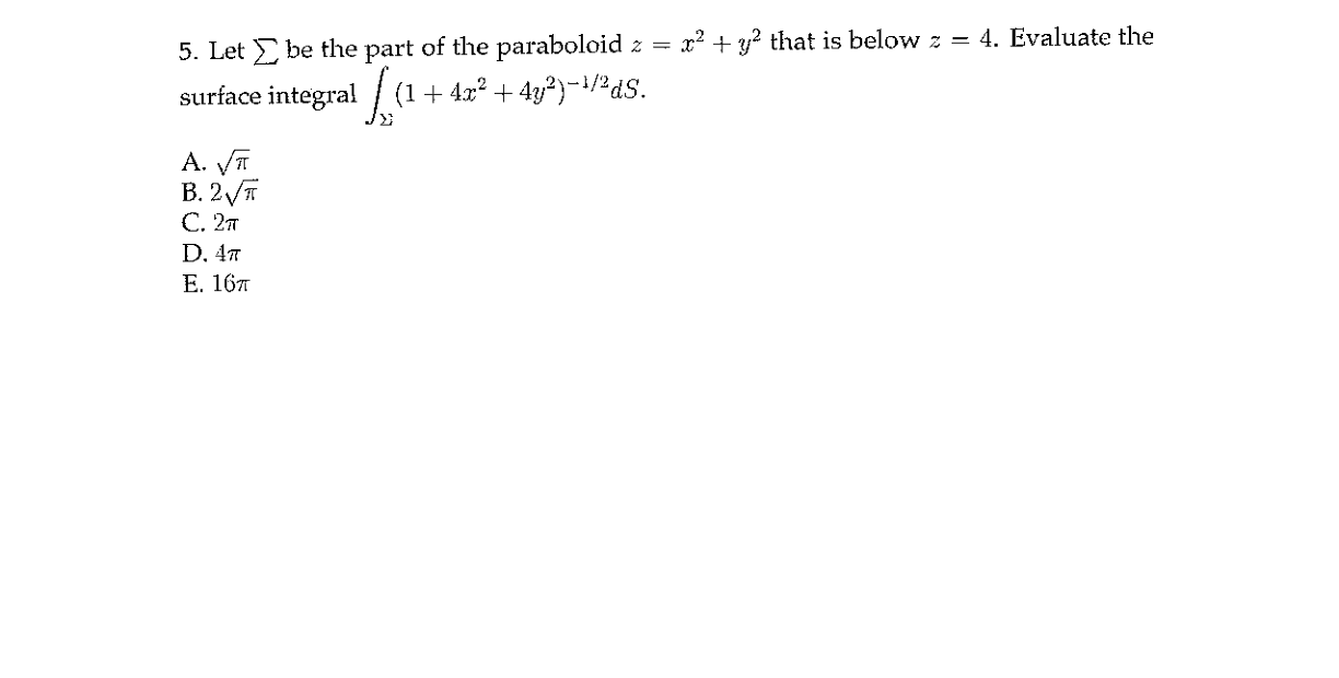 Problem 5