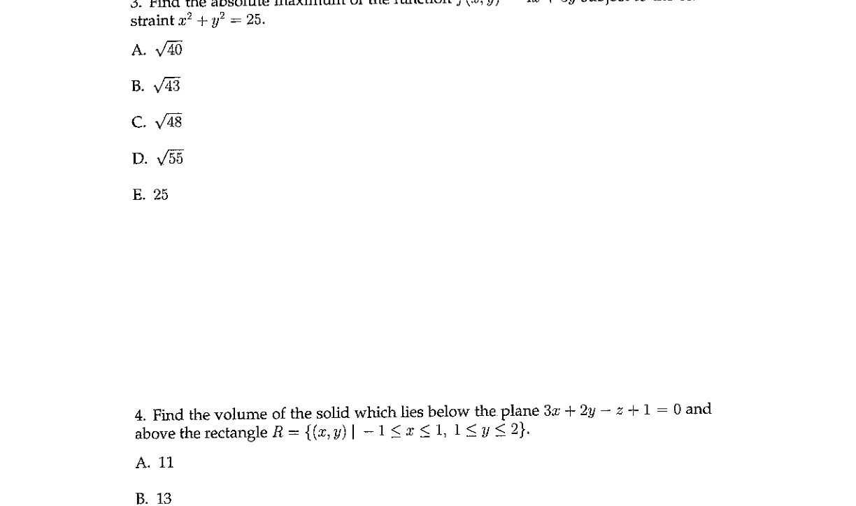 Problem 3