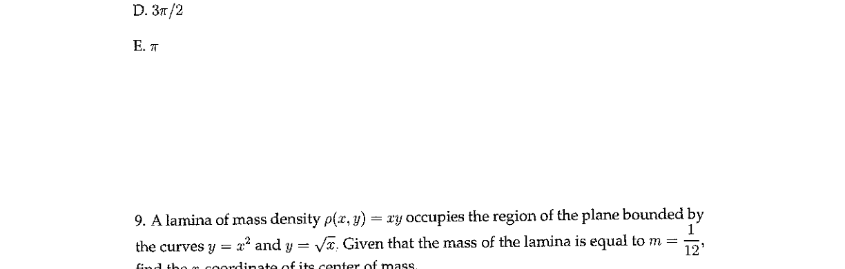 Problem 9