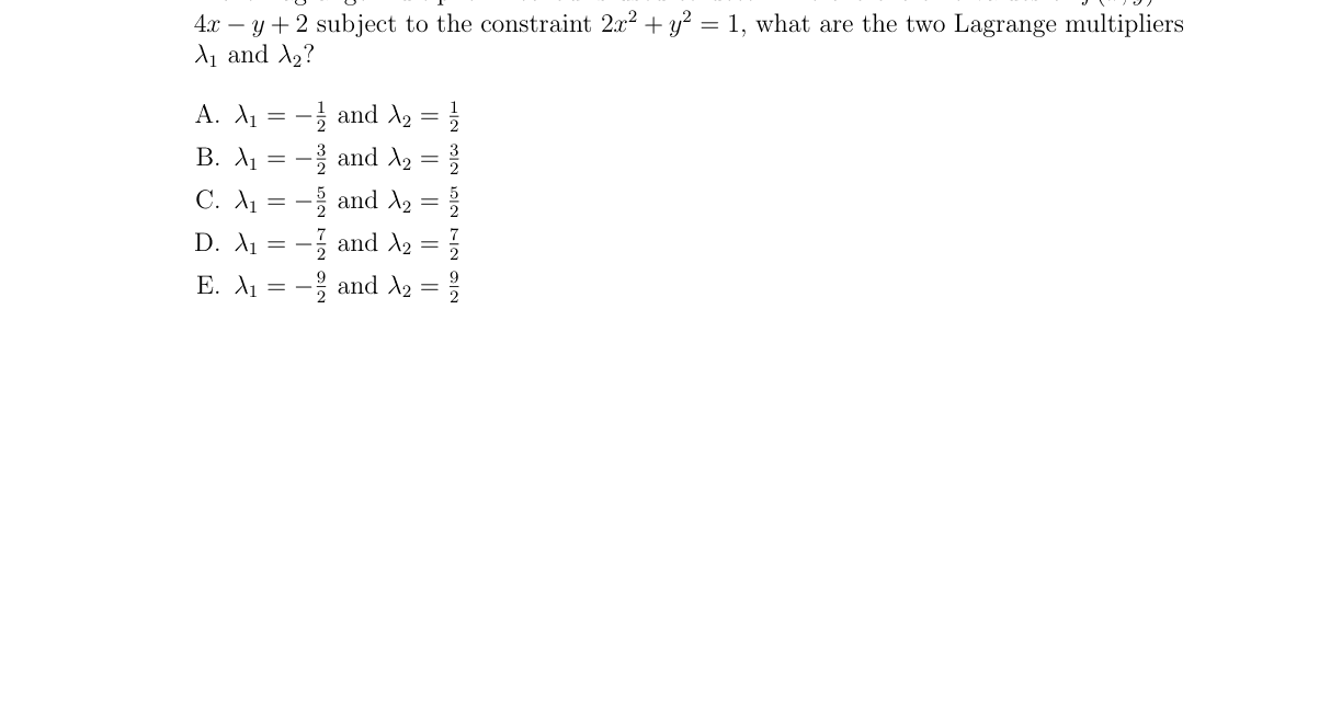 Problem 1