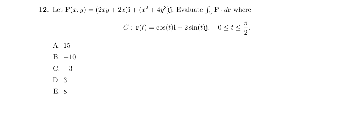 Problem 12