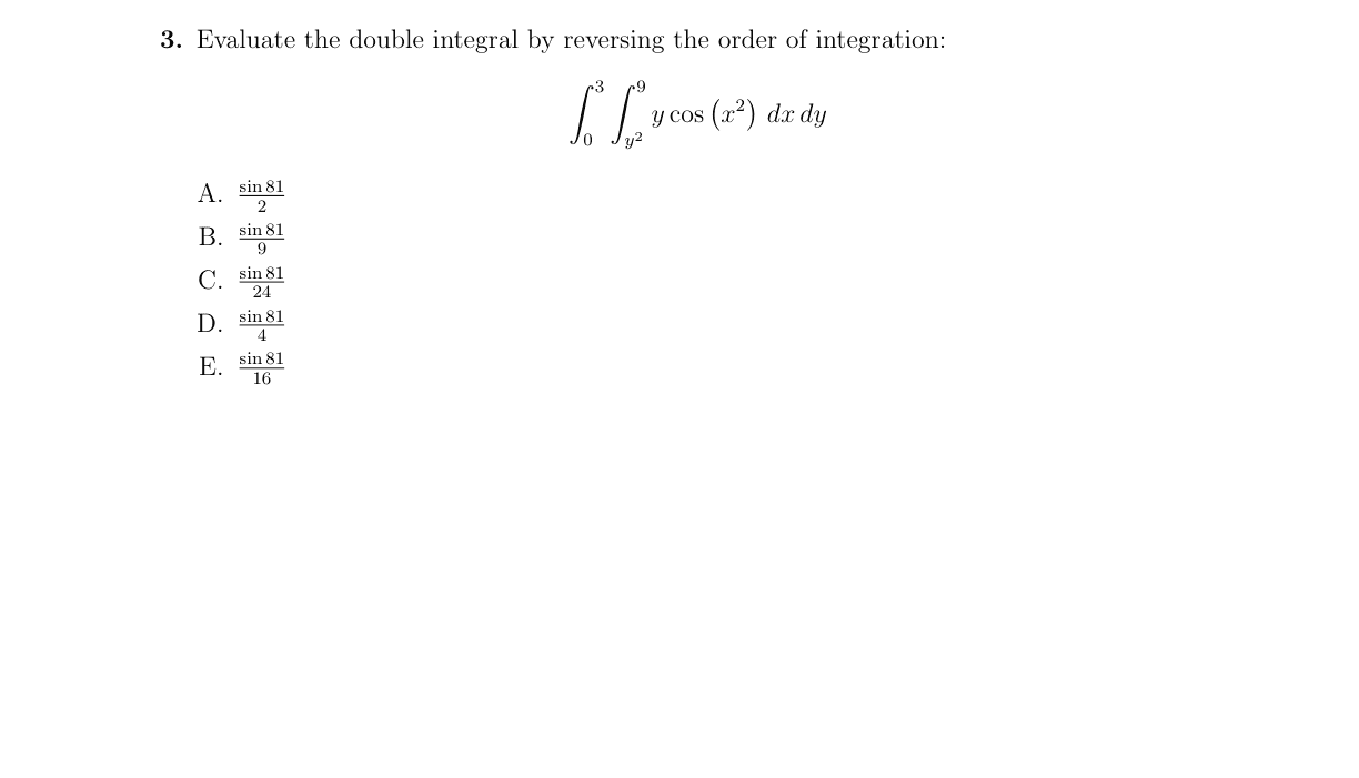 Problem 3