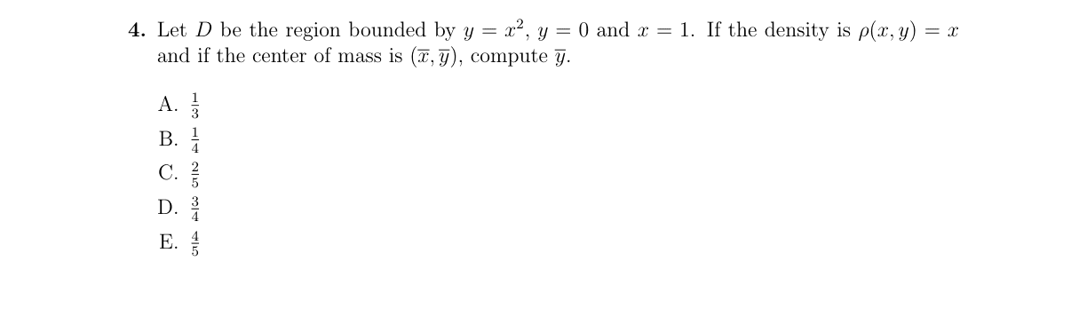 Problem 4
