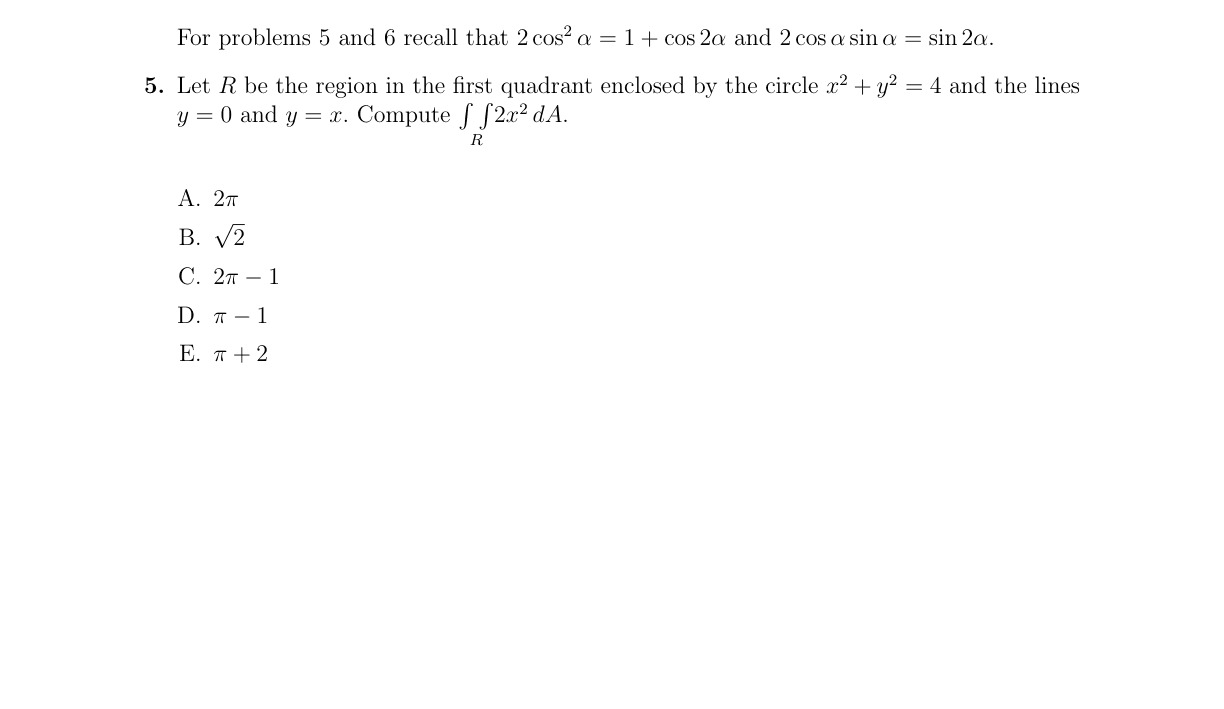 Problem 5