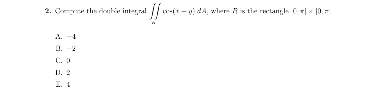 Problem 2