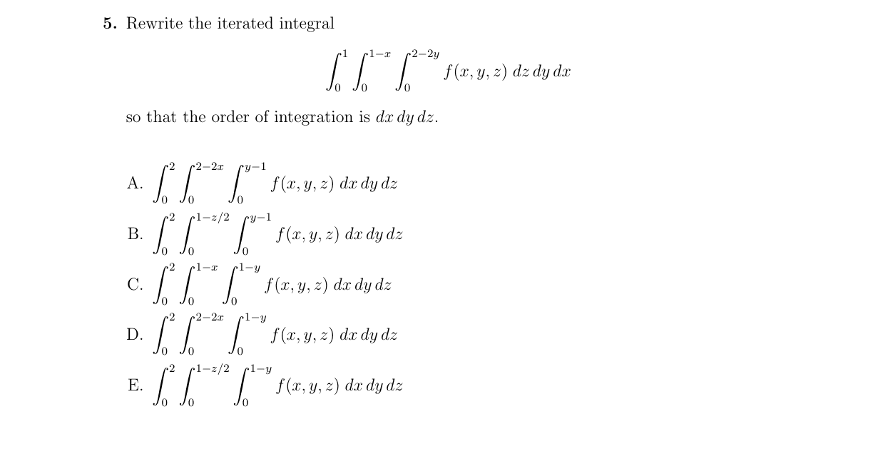 Problem 5