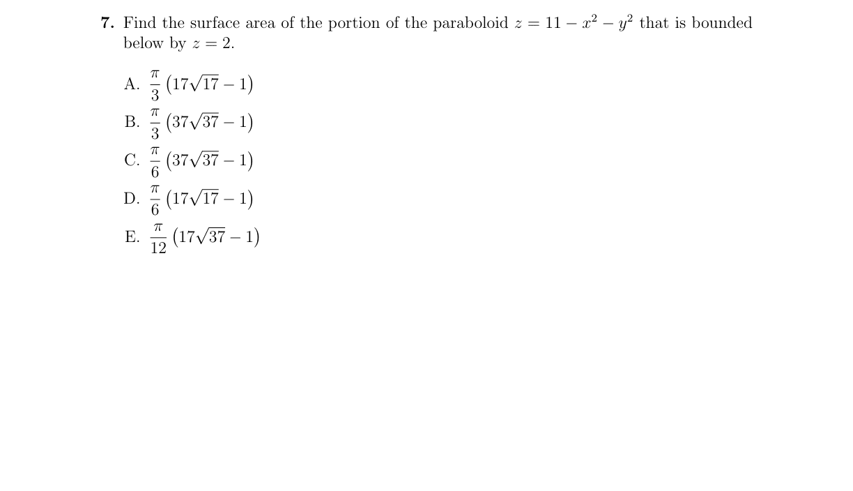 Problem 7