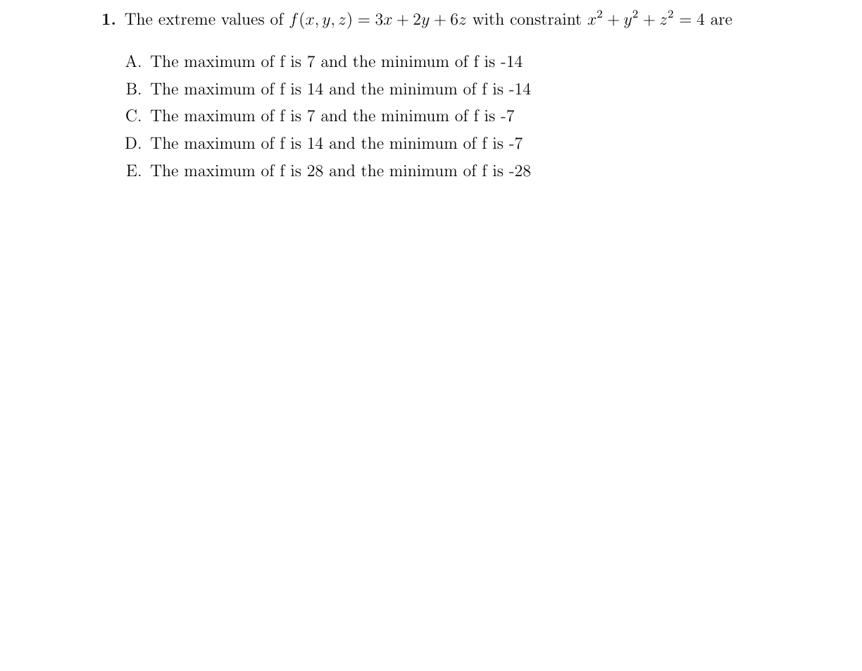 Problem 1