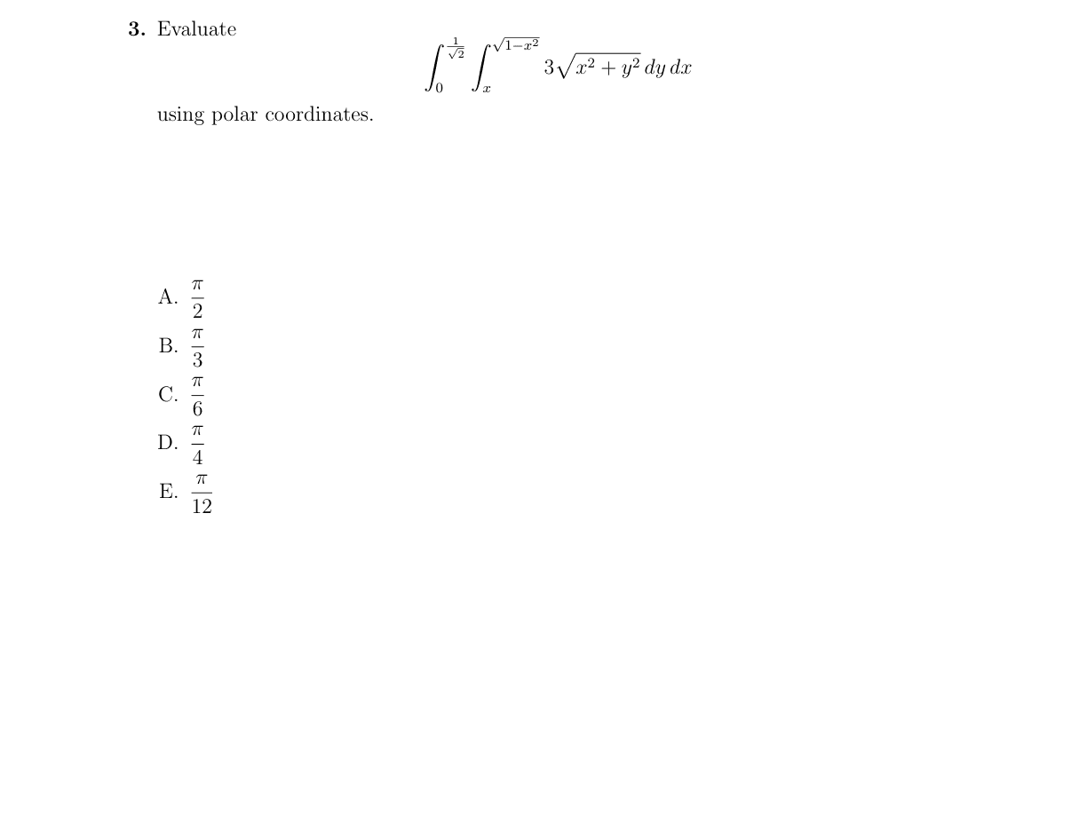 Problem 3