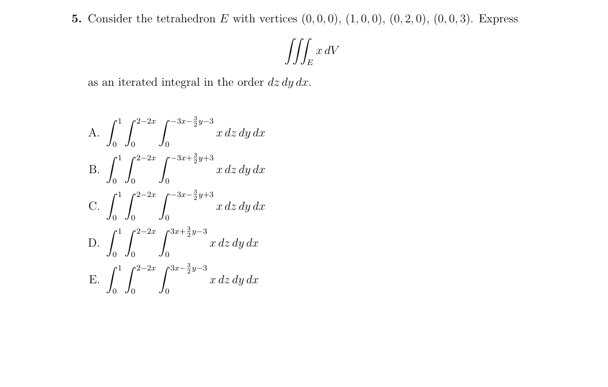 Problem 5