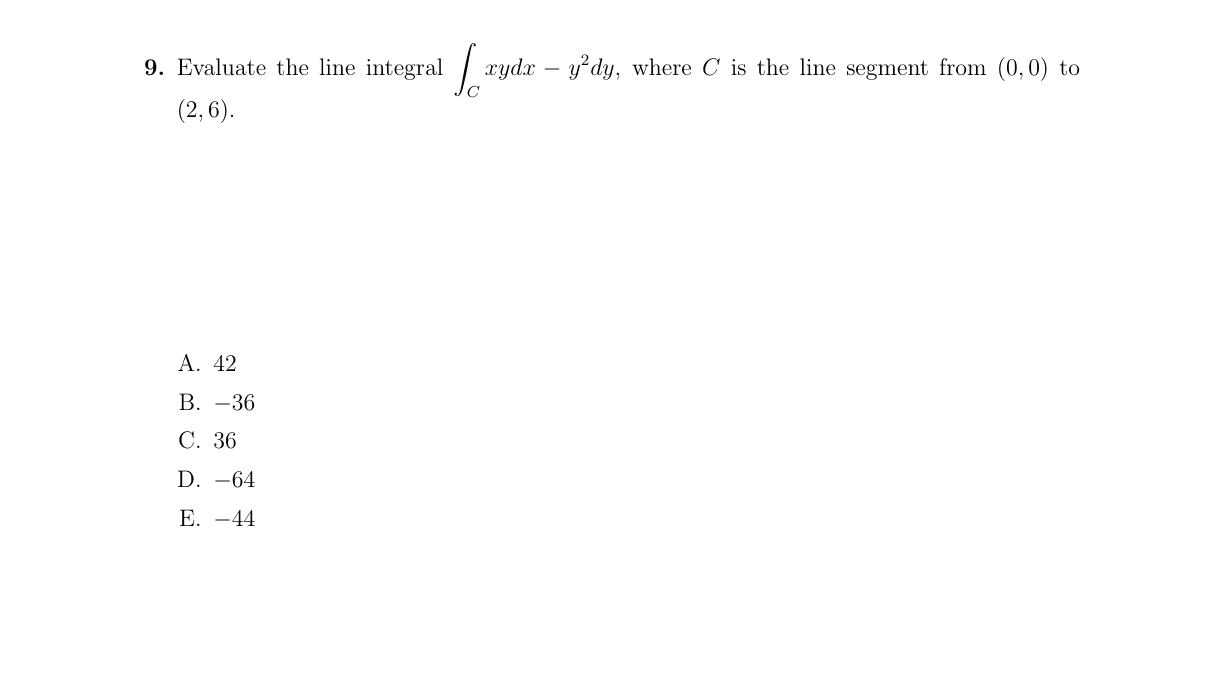 Problem 9